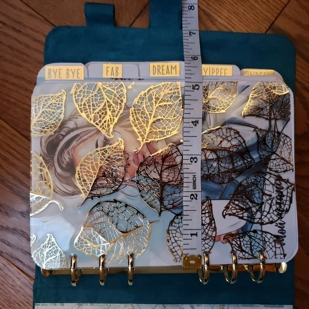 PLANNER customize 5x7 inches